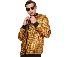 Disco stiliaus auksinė \
