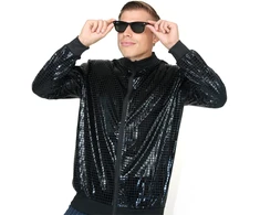 Disco stiliaus juoda \