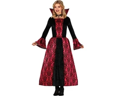 Eleganti&amp;scaron kas Raudonas Vampyrų Kostiumas Moterims