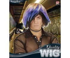 Emo perukas vyrams