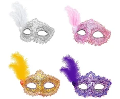Enchanting Masquerade Masks: Unveil the Mystery and Elegance