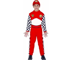 Formulės 1 pilotas kostiumas berniukams
