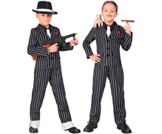 Gangsterio kostiumas vaikams