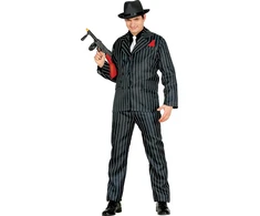 Gangsterio kostiumas vyrams