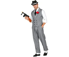 Gangsterio kostiumas vyrams