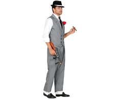 Gangsterio kostiumas vyrams