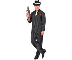 Gangsterio kostiumas vyrams