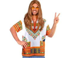 Gyvybingas Baltas Dashiki Kostiumas Vyrams - Įsikūnijkite Kultūrą Stiliaus!