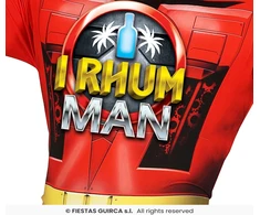 I Rhum Man kostiumas suaugusiems