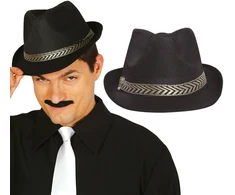 Juoda gangsterio kepurė