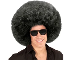 Widmann Juodas afro parukas