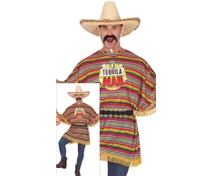 Kostiumas suaugusiems Tequila man