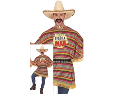 Kostiumas suaugusiems \ Tequila man\