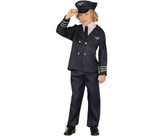 Lėktuvo piloto kostiumas vaikams
