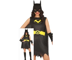 Nakties superherojės kostiumas moterims