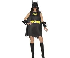 Nakties superherojės kostiumas moterims