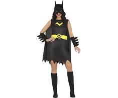 Nakties superherojės kostiumas moterims