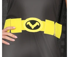 Nakties superherojės kostiumas moterims