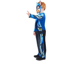 Paw Patrol Chase kostiumas vaikams (šviečiantis tamsoje)