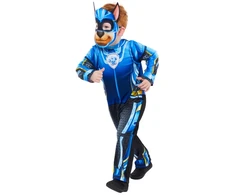 Paw Patrol Chase kostiumas vaikams (šviečiantis tamsoje)