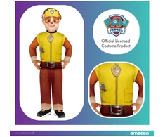 Paw Patrol Rubble kostiumas vaikams