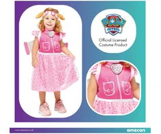 Paw Patrol Skye kostiumas vaikams