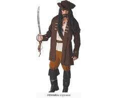 Piratų kapitono kostiumas suaugusiems