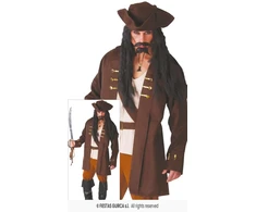 Piratų kapitono kostiumas suaugusiems