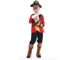 Piratų kapitono kostiumas vaikams