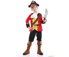 Piratų kapitono kostiumas vaikams