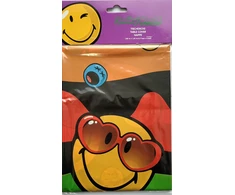 Plastikinis staltiesė šypsenėlės