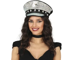 Policijos kepurė su deimantais