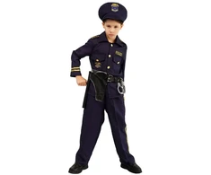 Policininko kostiumas vaikams