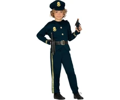 Policininko kostiumas vaikams