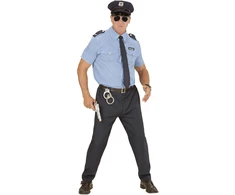 Policininko kostiumas vyrams