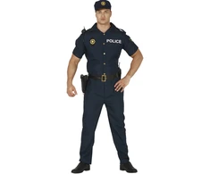 Policininko kostiumas vyrams