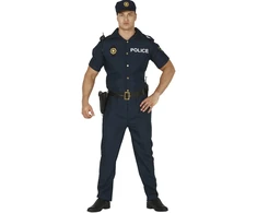 Policininko kostiumas vyrams