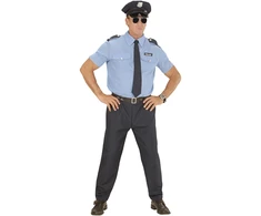 Policininko kostiumas vyrams