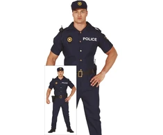 Policininko kostiumas vyrams