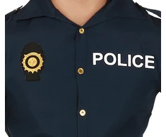 Policininko kostiumas vyrams