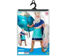 Poseidono kostiumas suaugusiems