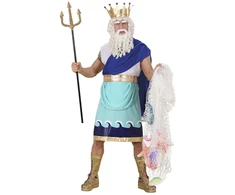 Poseidono kostiumas suaugusiems