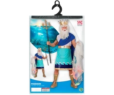 Poseidono kostiumas suaugusiems