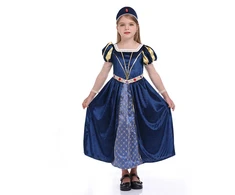 Princesės kostiumas mergaitėms