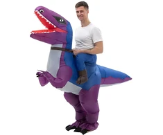 Pripučiamas dinozauro kostiumas suaugusiems