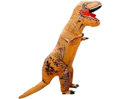 Pripučiamas dinozauro kostiumas suaugusiems
