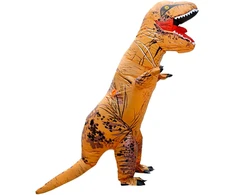 Pripučiamas dinozauro kostiumas suaugusiems