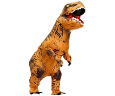Pripučiamas dinozauro kostiumas suaugusiems
