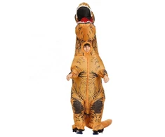 Pripučiamas dinozauro kostiumas vaikams