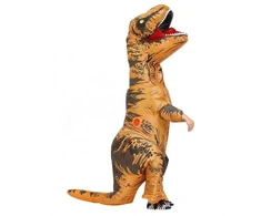 Pripučiamas dinozauro kostiumas vaikams